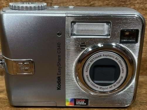 Kodak EasyShare C340 5.0MP Digital Camera