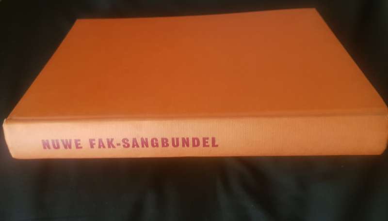 Nuwe FAK Sangbundel