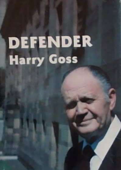DEFENDER  HARRY GOSS