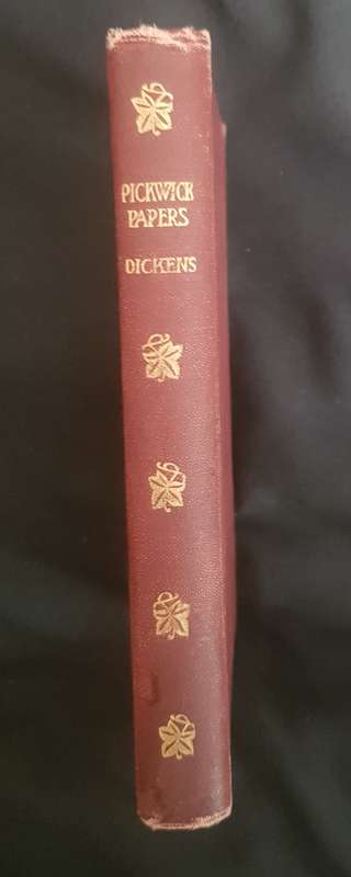 Charles Dickens  The Posthumous Papers of the Pickwick Club
