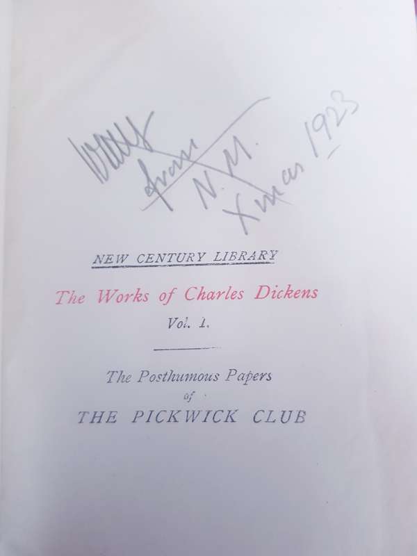 Charles Dickens  The Posthumous Papers of the Pickwick Club