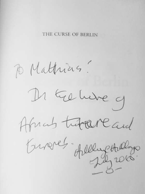 HISTORY POLITICS The curse of Berlin Africa after the Cold War History Politics