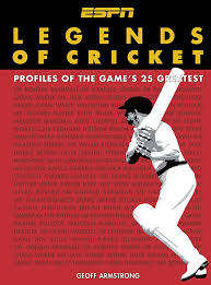 LEGENDS OF CRICKET GEOFF ARMSTRONG