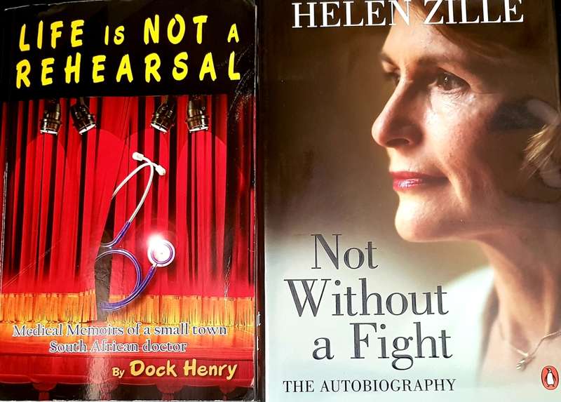 LIFE IS NOT A REHEARSAL BY DR HENRY DAVEL SIGNED