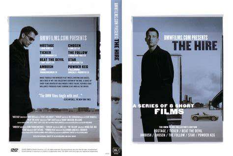 The Hire series of 8 short films DVD