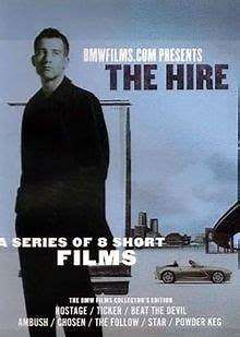 The Hire series of 8 short films DVD