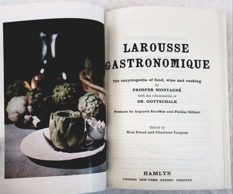 Larousse Gastronomique The Encyclopaedia of Food