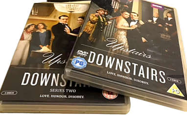 UPSTAIRS DOWNSTAIRS DVD
