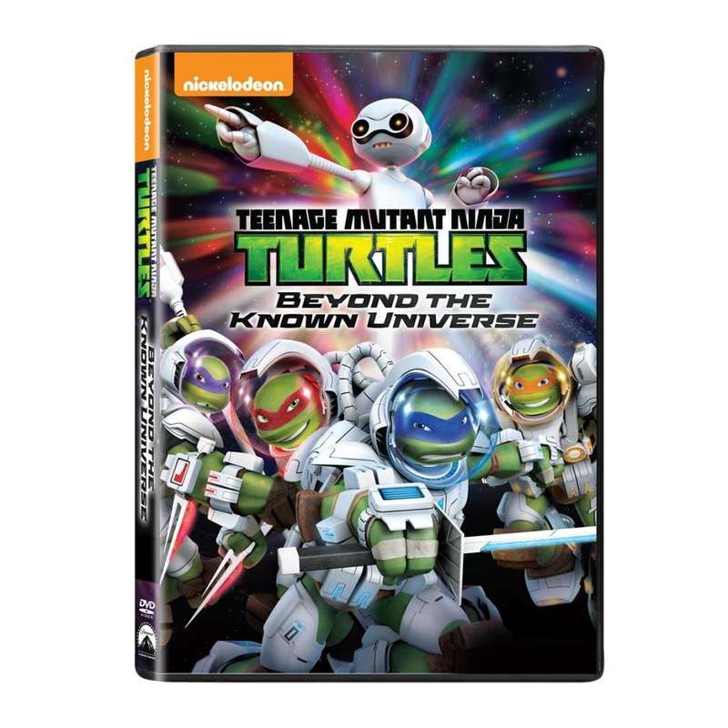 Teenage Mutant Ninja Turtles beyond the known universe