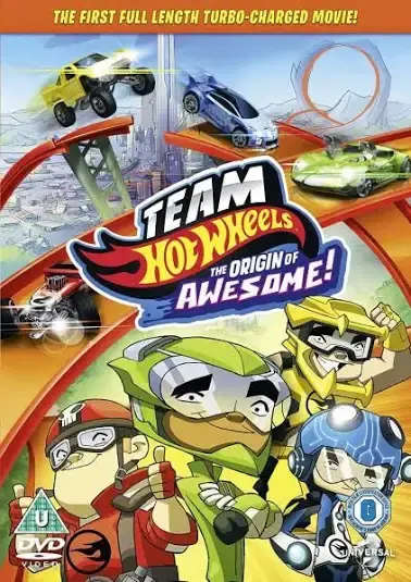 Team Hot Wheels The Origin Of Awesome