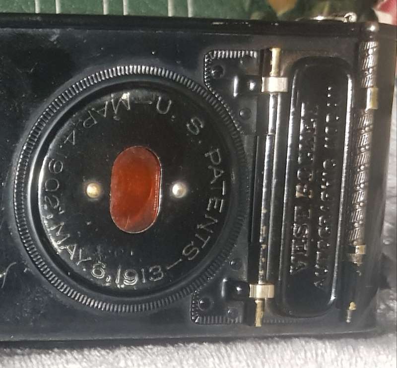 Eastman Kodak Rochester Antique USA Vest Pocket Folding Camera c1913