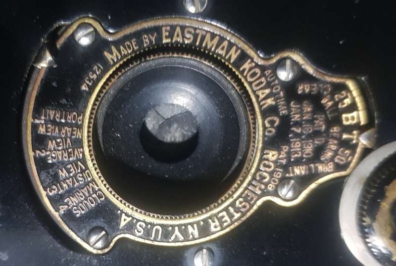 Eastman Kodak Rochester Antique USA Vest Pocket Folding Camera c1913