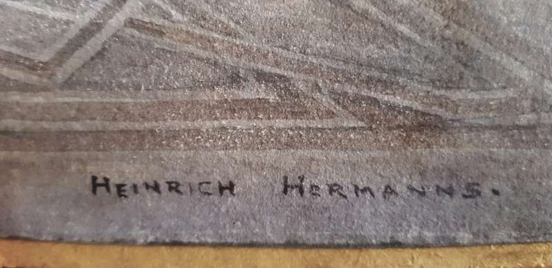 Heinrich Hermanns (1862-1942)