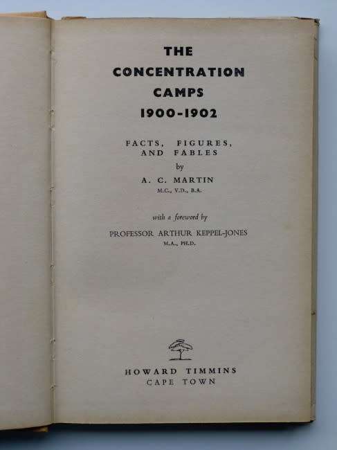 Boer War The Concentration Camps Boer War Facts Figures Boer War