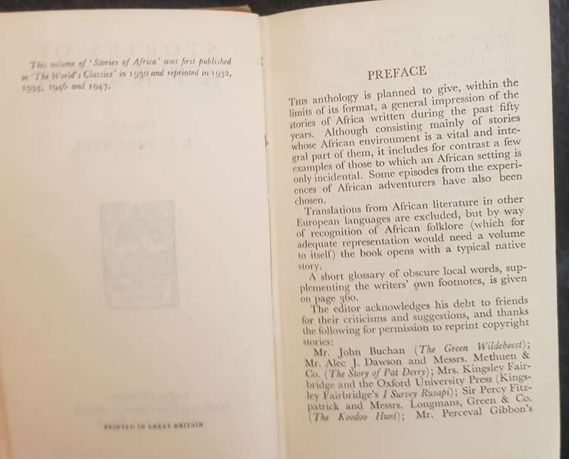 Africana Stories of Africa Africana