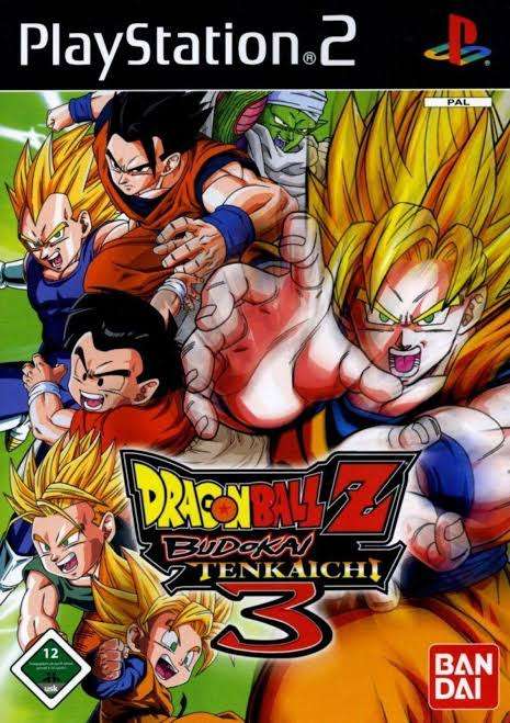 Dragon Ball Z Budokai Tenkaichi 3 PlayStation 2