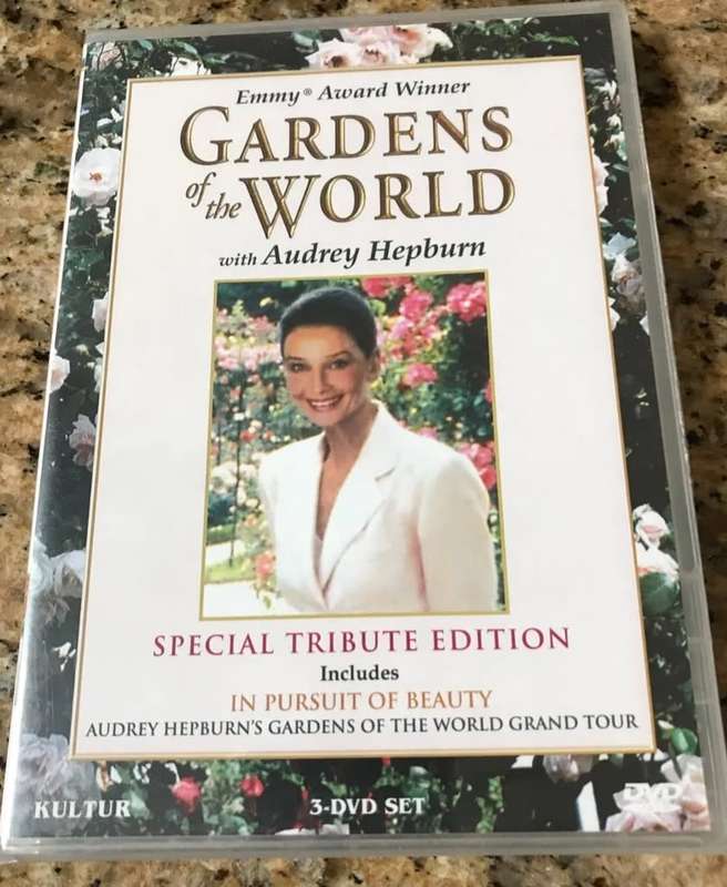 Gardens Of The World With Audrey Hepburn DVD 3 Disc Set