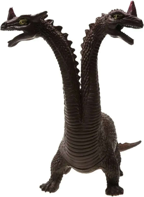 Spinosaurus Double Headed Anchisourus Dinosaur Toy