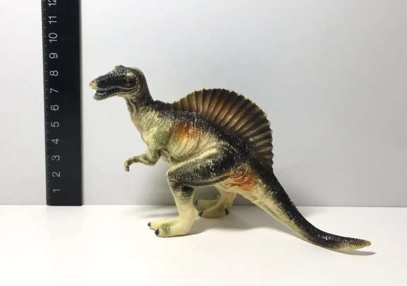 Spinosaurus Double Headed Anchisourus Dinosaur Toy