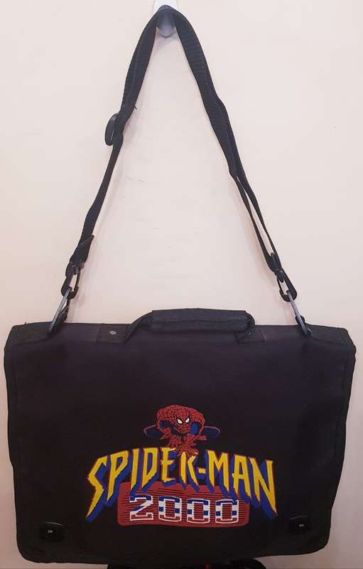 Spiderman Black Bag