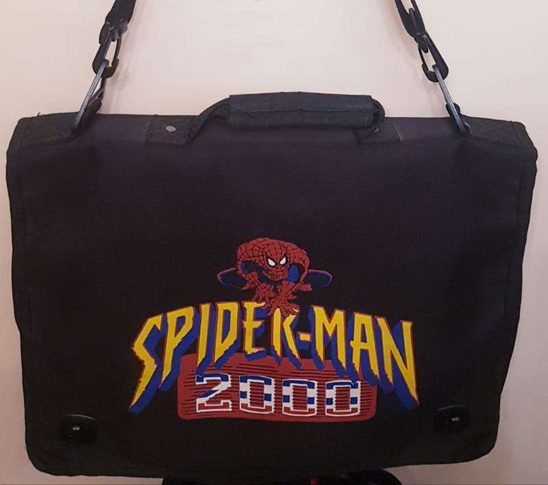 Spiderman Black Bag