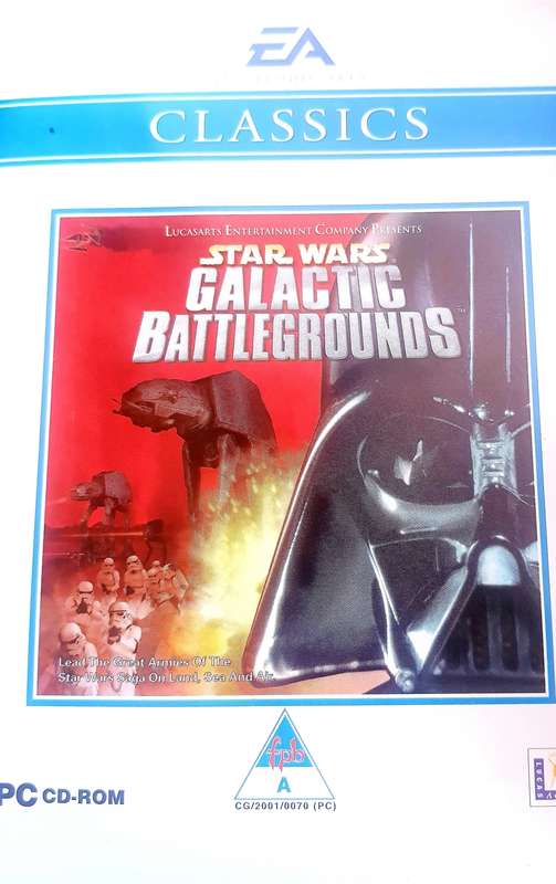 STAR WARS Galactic Battlegrounds Pc Cd