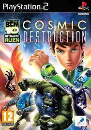 Ben 10 Ultimate Alien Cosmic Destruction PS2 PLAYSTATION 2