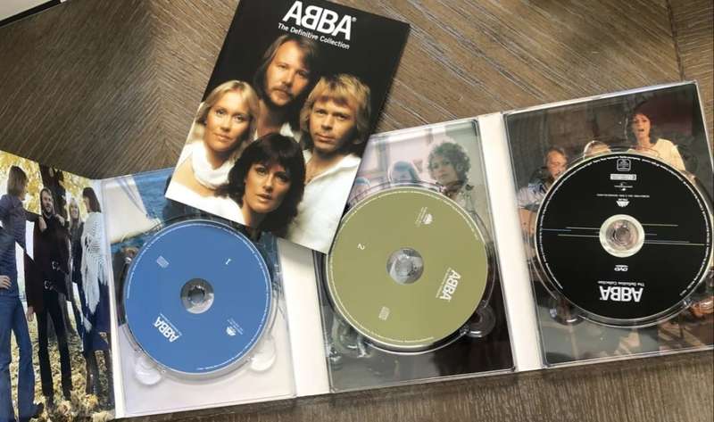ABBA The Definitive Collection 2 CDs & 1 DVD Abba Greatest Hits Box Set
