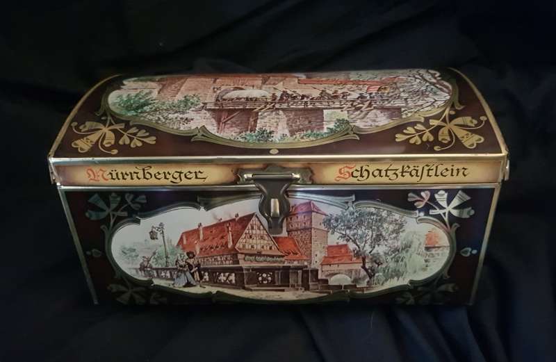 German Austrian Biscuit Tin