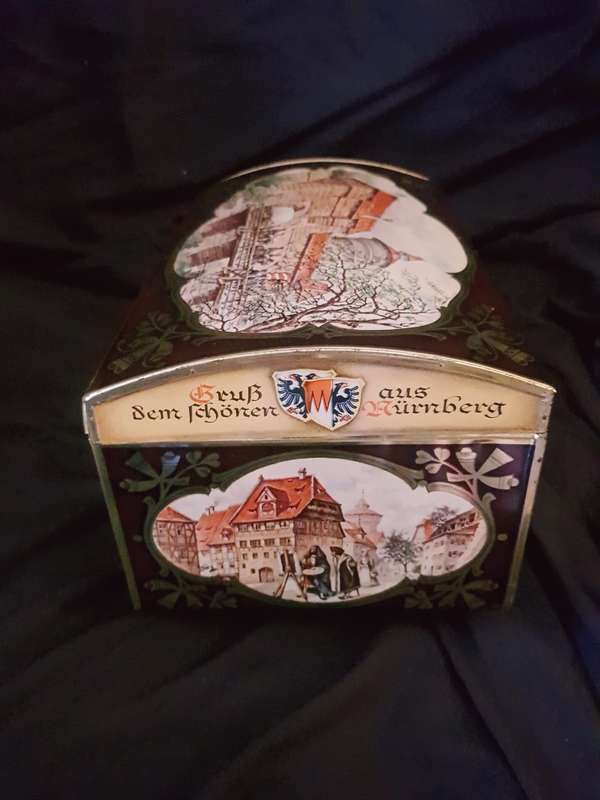 German Austrian Biscuit Tin