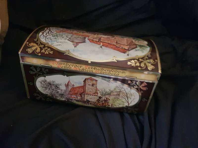 German Austrian Biscuit Tin