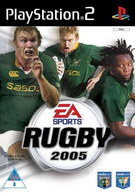 Rugby 2005 playstation 2