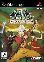 Avatar The Legend Of Aang  The Burning Earth (PS2) Playstation 2