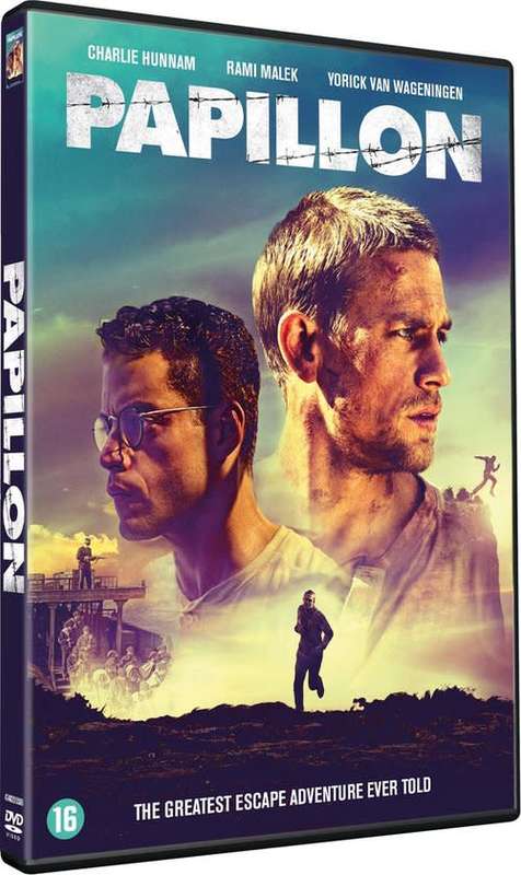 Papillon (DVD) Movies