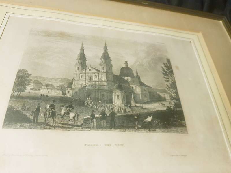 Fulda Der Dom Eigenthum D. Verleger