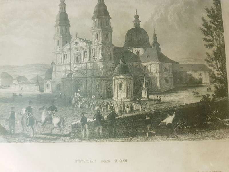 Fulda Der Dom Eigenthum D. Verleger