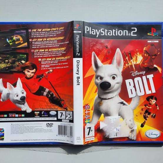 Disney's Bolt PS2