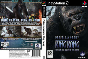 Peter Jacksons King Kong The Official Game of the Movie (PS2)