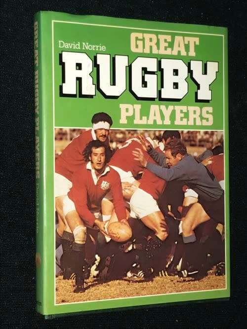Great Rugby Players  Signed by Springbok Douglas Hopwood (1934-2002)
