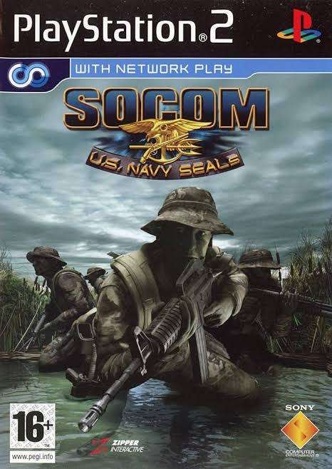 SOCOM U.S. Navy SEALS SP2 PLAYSTATION 2