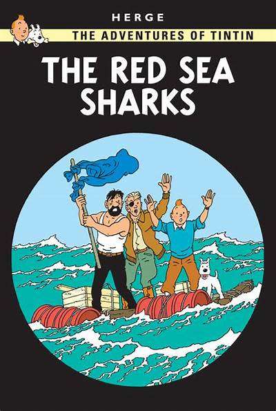 The Red Sea Sharks  TINTIN