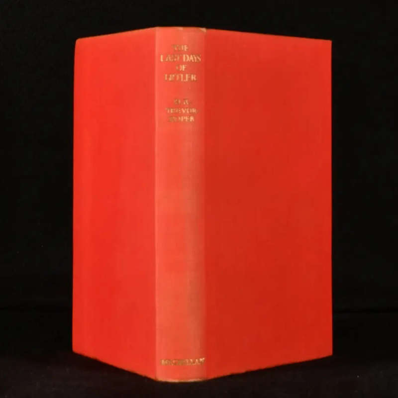 The Last Days Of Hitler H R Trevor