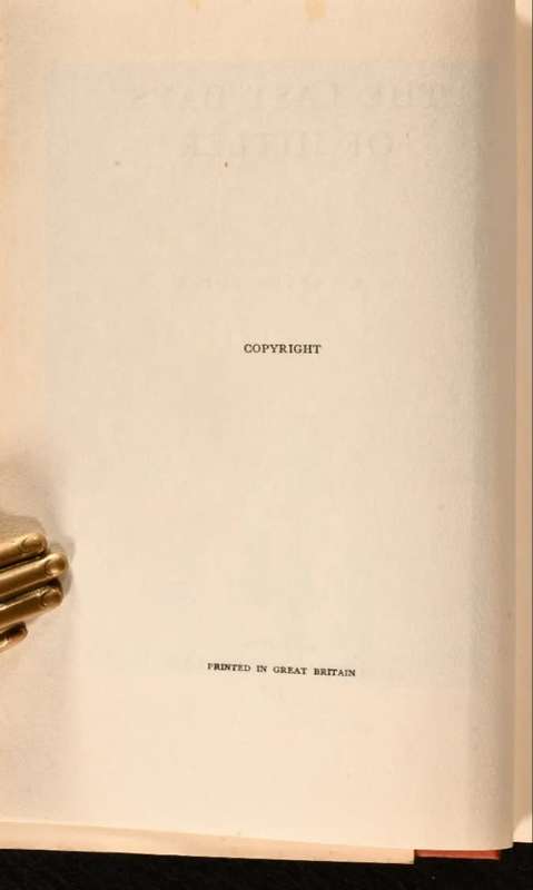 The Last Days Of Hitler H R Trevor