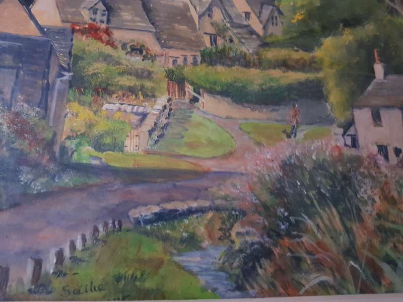 SALLIE SEYMOUR  ARLINGTON ROW BIBURY