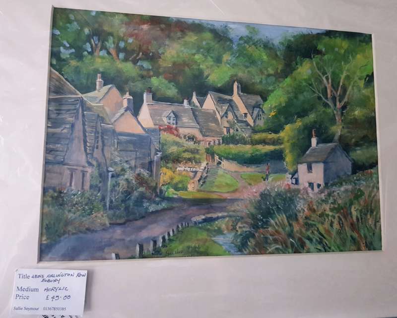 SALLIE SEYMOUR  ARLINGTON ROW BIBURY