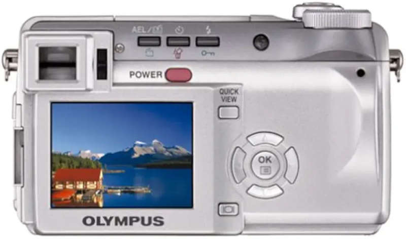 Digital Camera Olympus