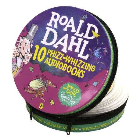 ROALD DAHL 10 Phizz Whizzing Audio Books Set 29 CDs