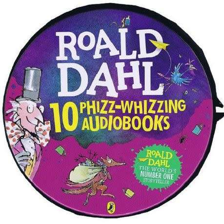 ROALD DAHL 10 Phizz Whizzing Audio Books Set 29 CDs