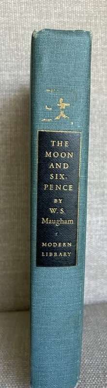 The Moon and Sixpence W Somerset Maugham 1919