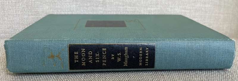 The Moon and Sixpence W Somerset Maugham 1919